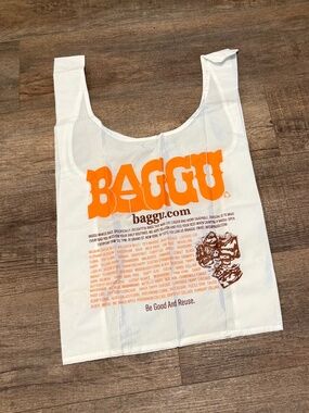 Baggu Standard Reusable Soho New York Tote